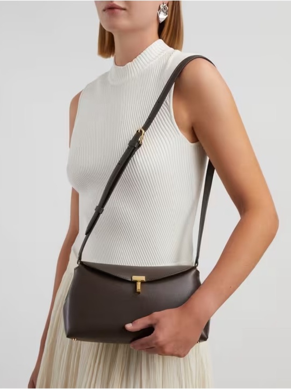 Toteme clutch crossbody bag - Picture 10 of 16